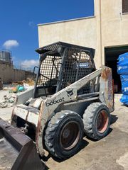 Φορτωτάκι Bobcat 1982 743-thumb-2