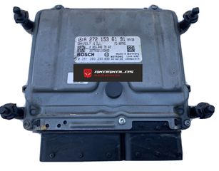 ΕΓΚΕΦΑΛΟΣ MERCEDES BENZ ML350 3.5L 200KW ENGINE CODE 272967 2007y BOSCH 0261209285 2721536191 ME9.7 6ZYL A2721536191 ΞΕΚΛΕΙΔΩΤΟΣ ΑΡΙΣΤΟΣ - ΕΓΓΥΗΣΗ!!