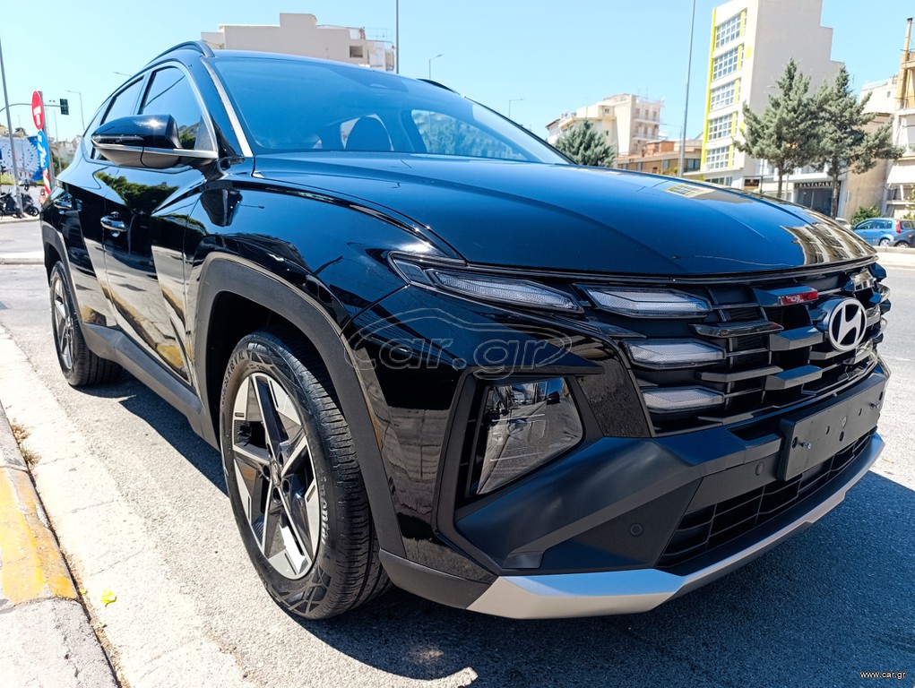 Hyundai Tucson 2024 1.6 CRDI MHeV 4WD DISTINCTIVE