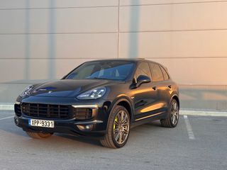 Porsche Cayenne 2015 S E-HYBRID PLATINUM EDITION - Carbon GTS καθίσματα