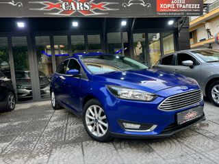 Ford Focus 2016 Titanium 1500cc150hp Turbo, Π.Εξτρά, Γραμματια/Ευκ!! ΕΓΓΥΗΣΗ