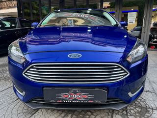 Ford Focus 2016 Titanium 1500cc150hp Turbo, Π.Εξτρά, Γραμματια/Ευκ!! ΕΓΓΥΗΣΗ-thumb-1