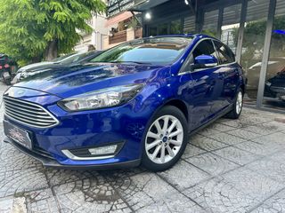 Ford Focus 2016 Titanium 1500cc150hp Turbo, Π.Εξτρά, Γραμματια/Ευκ!! ΕΓΓΥΗΣΗ-thumb-2
