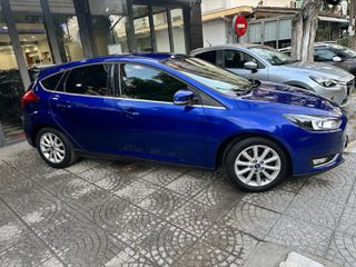 Ford Focus 2016 Titanium 1500cc150hp Turbo, Π.Εξτρά, Γραμματια/Ευκ!! ΕΓΓΥΗΣΗ-thumb-6