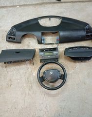 Αερόσακοι ταμπλό τιμόνι καντράν από citroen c4 2004-2010