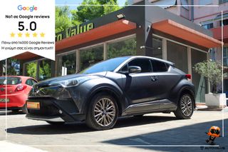 Toyota C-HR 2017 1.2 Turbo 115hp  Distinctive 4X4 (Auto)