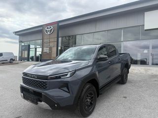 Toyota Hilux 2026 HILUX DC 4X4 2.8D 204hp 48V CRUISER A/T ΠΑΡΑΔΟΣΗ 10/2026