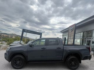 Toyota Hilux 2026 HILUX DC 4X4 2.8D 204hp 48V CRUISER A/T ΠΑΡΑΔΟΣΗ 10/2026-thumb-1