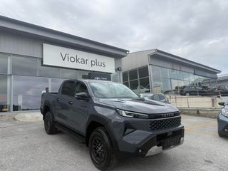 Toyota Hilux 2026 HILUX DC 4X4 2.8D 204hp 48V CRUISER A/T ΠΑΡΑΔΟΣΗ 10/2026-thumb-3