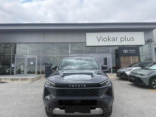 Toyota Hilux 2026 HILUX DC 4X4 2.8D 204hp 48V CRUISER A/T ΠΑΡΑΔΟΣΗ 10/2026-thumb-5