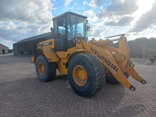 Φορτωτής Με Λάστιχα Hyundai 2005 HL740-7-thumb-2