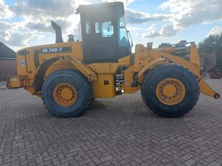 Φορτωτής Με Λάστιχα Hyundai 2005 HL740-7-thumb-3