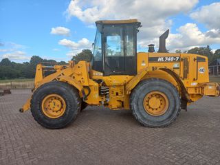 Φορτωτής Με Λάστιχα Hyundai 2005 HL740-7-thumb-4