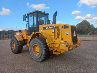 Φορτωτής Με Λάστιχα Hyundai 2005 HL740-7-thumb-5