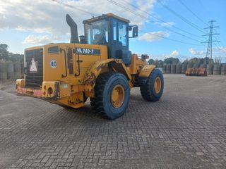 Φορτωτής Με Λάστιχα Hyundai 2005 HL740-7-thumb-7