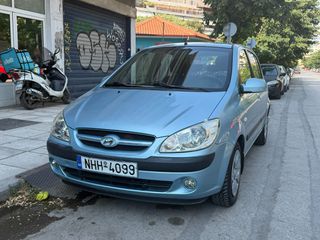 Hyundai Getz 2006 1.4 16V 97HP A/C  ΙΔΙΩΤΟΥ - Α' ΧΕΡΙ ! ΑBS- 6AIRBAGS