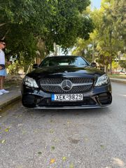 Mercedes-Benz C 180 2021 CABRIO - HYBRID AMG LINE NAVI LED AIRSCARF CAMERA