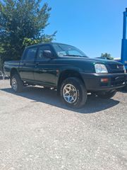 Mitsubishi L200 2000 L200 4X4 4πορτο-thumb-4
