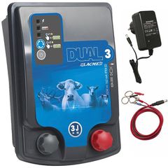 ΣΥΣΚΕΥΗ ΠΕΡΙΦΡΑΞΗΣ LACME DUAL D3-2 2J ΡΕΥΜΑ+ΜΠΑΤΑΡΙΑ