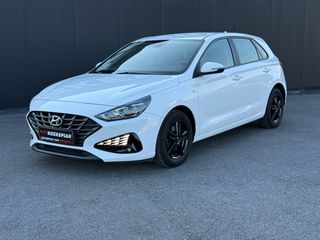Hyundai i 30 2022 T-GDi 48V ΜΕ ΘΕΡΜΑΙΝΟΜΕΝΑ - CAMERA - 6ΤΑΧΥΤΟ-thumb-1