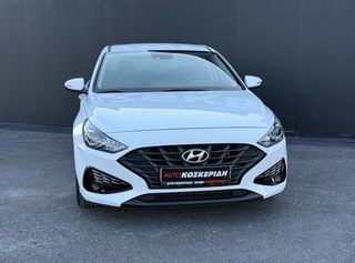 Hyundai i 30 2022 T-GDi 48V ΜΕ ΘΕΡΜΑΙΝΟΜΕΝΑ - CAMERA - 6ΤΑΧΥΤΟ-thumb-8