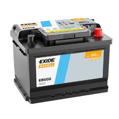 Μπαταρία EXIDE Excell EB602 12V 60Ah 540A (EN)