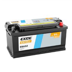 Μπαταρία EXIDE Excell EB852 12V 85Ah 760A (EN)