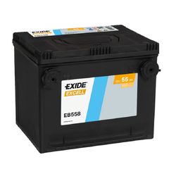 Μπαταρία EXIDE Excell EB558 12V 55Ah 620A (EN)