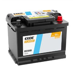 Μπαταρία EXIDE Classic EC550 12V 55Ah 460A (EN)