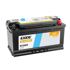 Μπαταρία EXIDE Classic EC900 12V 90Ah 720A (EN)