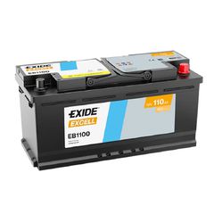 Μπαταρία EXIDE Excell EB1100 12V 110Ah 850A (EN)