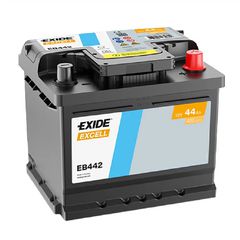 Μπαταρία EXIDE Excell EB442 12V 44Ah 420A (EN)