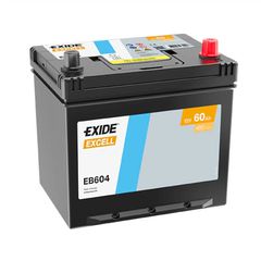 Μπαταρία EXIDE Excell EB604 12V 60Ah 480A (EN)