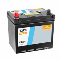 Μπαταρία EXIDE Excell EB605 12V 60Ah 480A (EN)