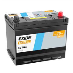 Μπαταρία EXIDE Excell EB704 12V 70Ah 540A (EN)