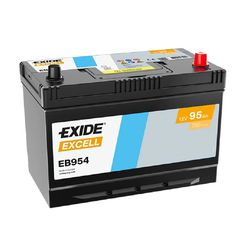 Μπαταρία EXIDE Excell EB954 12V 95Ah 760A (EN)