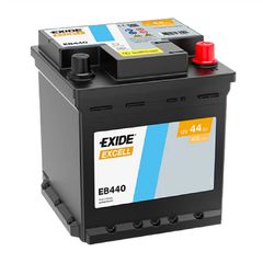 Μπαταρία EXIDE Excell EB440 12V 44Ah 400A (EN)