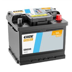 Μπαταρία EXIDE Excell EB500 12V 50Ah 450A (EN)