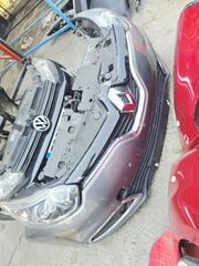 Renault Captur 2013 - 2017 Μουρη - Μουρακι εμπρος με καπο και φτερα.
