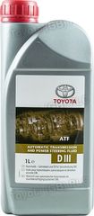 Toyota Γνήσια Βαλβολίνη/Λάδι Αυτόματου Σασμάν DIII 1L (0888680506)