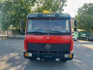 Γερανός-Φορτηγά Με Γερανό Mercedes-Benz 1990 814D