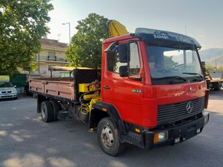 Γερανός-Φορτηγά Με Γερανό Mercedes-Benz 1990 814D-thumb-1