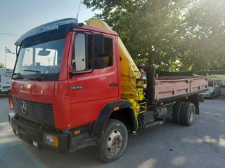 Γερανός-Φορτηγά Με Γερανό Mercedes-Benz 1990 814D-thumb-2