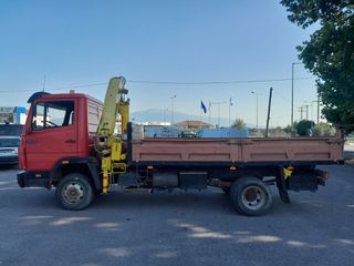 Γερανός-Φορτηγά Με Γερανό Mercedes-Benz 1990 814D-thumb-3