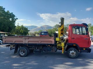 Γερανός-Φορτηγά Με Γερανό Mercedes-Benz 1990 814D-thumb-4