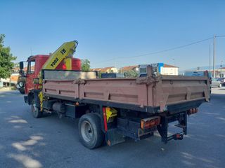 Γερανός-Φορτηγά Με Γερανό Mercedes-Benz 1990 814D-thumb-5
