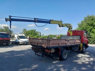 Γερανός-Φορτηγά Με Γερανό Mercedes-Benz 1990 814D-thumb-10