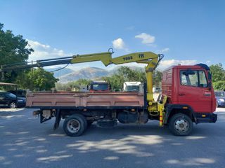 Γερανός-Φορτηγά Με Γερανό Mercedes-Benz 1990 814D-thumb-11