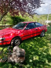 Toyota Celica 1989 At160 ξενα νουμερα και starlet p70