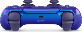 Wireless controller Sony PlayStation 5 DualSense gamepad Chrome Indigo-thumb-3